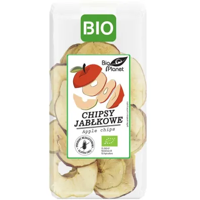 Bio Planet Chipsy jab�kowe 30 g Bio