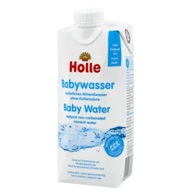 Holle Naturalna woda mineralna niegazowana dla niemowl�t 500 ml