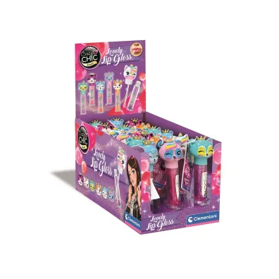 Crazy Chic - B�yszczyk do ust Lovely Clementoni