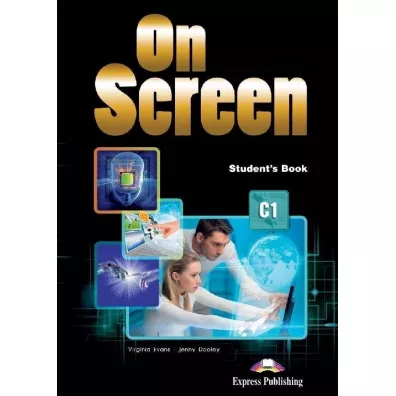 On Screen C1. Student's Book + DigiBook - Jenny Dooley, Virginia Evans