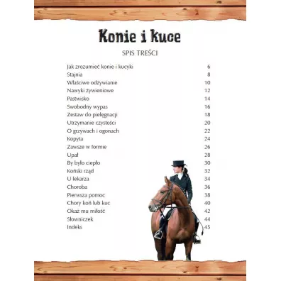 Odkrywanie �wiata. Konie i kuce
