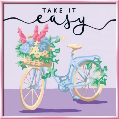 Malowanie po numerach CreArt - Take it easy Ravensburger