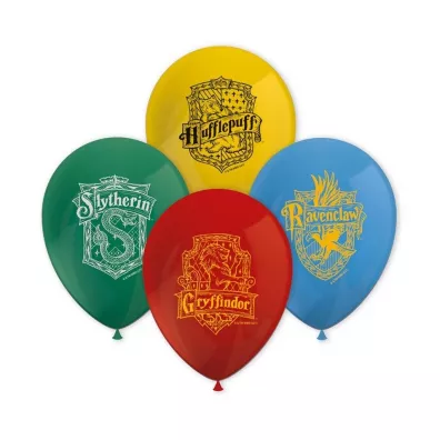 Godan Balony Harry Potter Hogwarts Houses mix 8 szt.