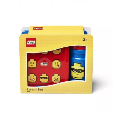 Lunchbox i bidon LEGO Classic