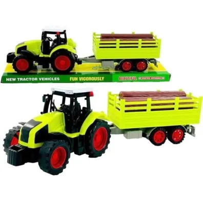 Traktor z napdem