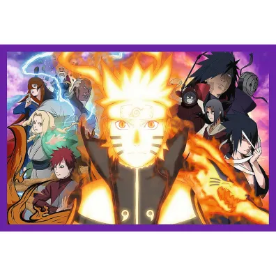 Puzzle Naruto Shippuden 2x200 el. Ninja z Wioski Ukrytego Li�cia Trefl