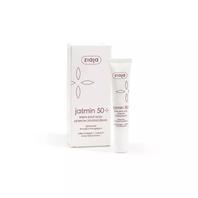 Ziaja Ja�min 50+ krem pod oczy przeciw zmarszczkom 15 ml