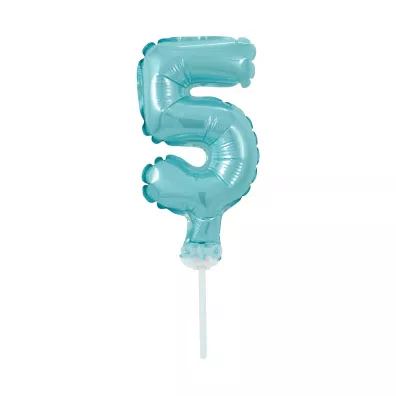 Godan Balon foliowy na patyczku BC-5BL5 Cyfra 5