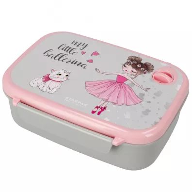 Starpak Pude�ko �niadaniowe Balerina Pastel
