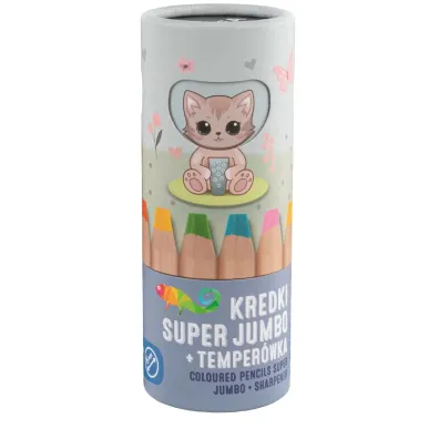 Derform KREDKI OLO 8KOL SUPER JUMBO TEMP KIDEA TUB KART