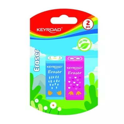Keyroad Gumka do �cierania zwierz�ta 2 szt.