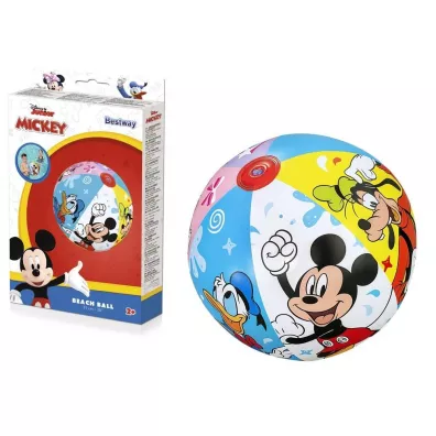 Dmuchana pika plaowa Myszka Mki 51cm Bestway