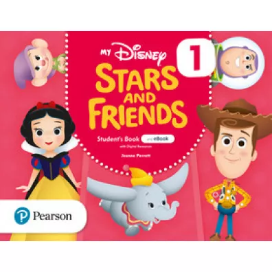 My Disney Stars and Friends 1. Student's Book + Ksi��ka w wersji cyfrowej + digital resources - Jeanne Perrett