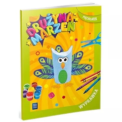 Dru�yna marze�. Wyprawka. Pi�ciolatek