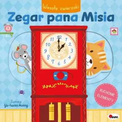 Zegar pana Misia. Weso�e zwierzaki