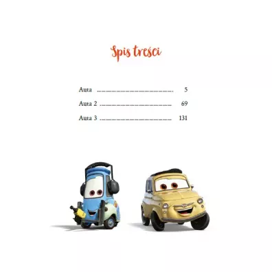Moje opowie�ci. Auta. Disney Pixar