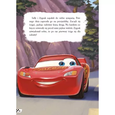 Moje opowie�ci. Auta. Disney Pixar