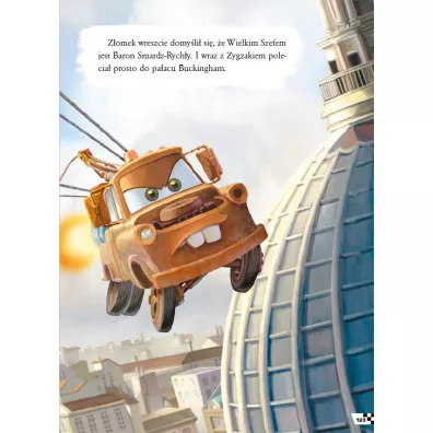 Moje opowie�ci. Auta. Disney Pixar