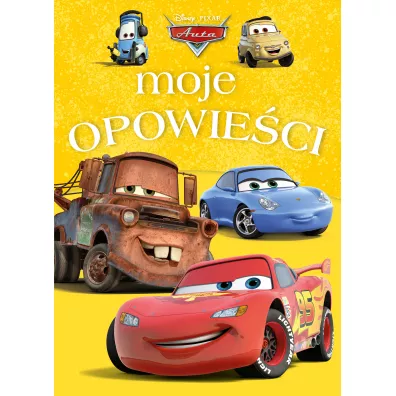 Moje opowie�ci. Auta. Disney Pixar