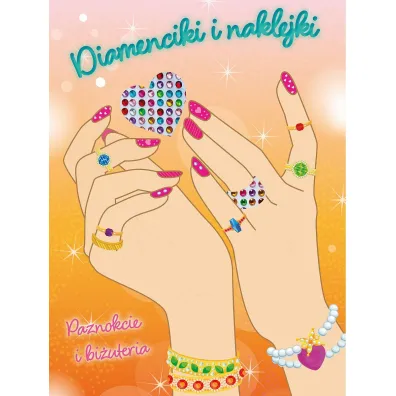 Paznokcie i bi�uteria. Diamenciki i naklejki