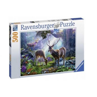 Puzzle 500 el. Magiczny wodospad 148400 Ravensburger