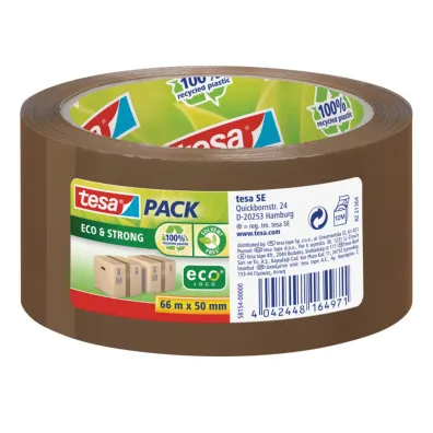Ta�ma pakowa Tesa Ecologo br�zowa 66mx50mm