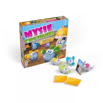 Mysie chowanki Dumel Discovery