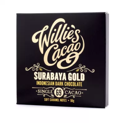 Willies Cacao Czekolada 69% Surabaya Gold Indonezja 50 g