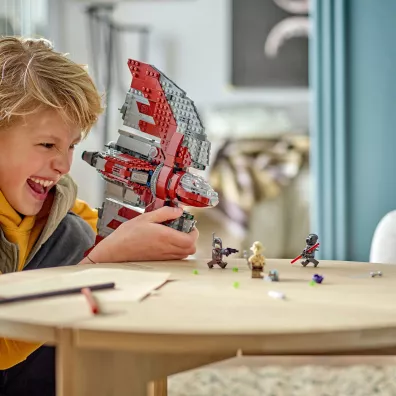 LEGO Star Wars Prom kosmiczny Jedi T-6 Ahsoki Tano 75362