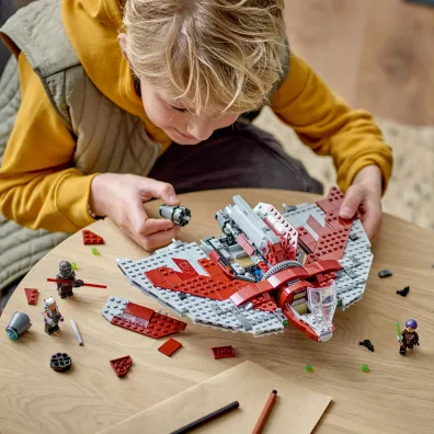 LEGO Star Wars Prom kosmiczny Jedi T-6 Ahsoki Tano 75362