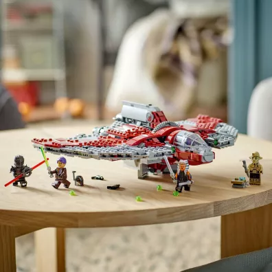 LEGO Star Wars Prom kosmiczny Jedi T-6 Ahsoki Tano 75362