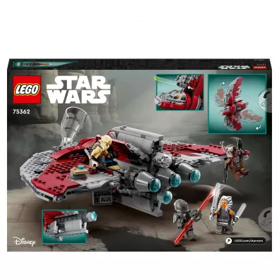LEGO Star Wars Prom kosmiczny Jedi T-6 Ahsoki Tano 75362