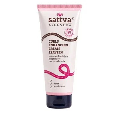 Sattva Krem podkre�laj�cy skr�t lok�w bez sp�ukiwania 200 ml