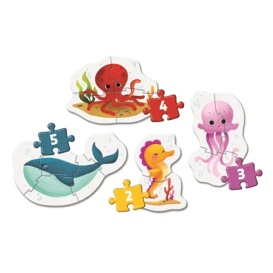 Moje pierwsze puzzle - Sea Life Clementoni