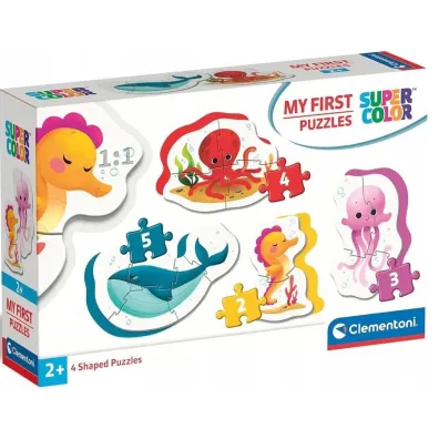 Moje pierwsze puzzle - Sea Life Clementoni