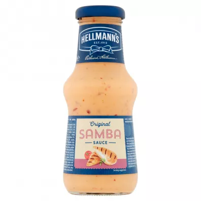 Hellmanns Sos Samba 250 ml