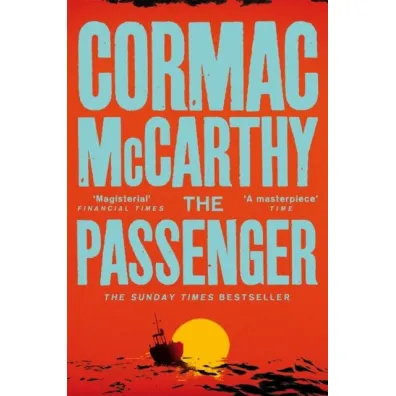 The Passenger wer. angielska - Cormac McCarthy
