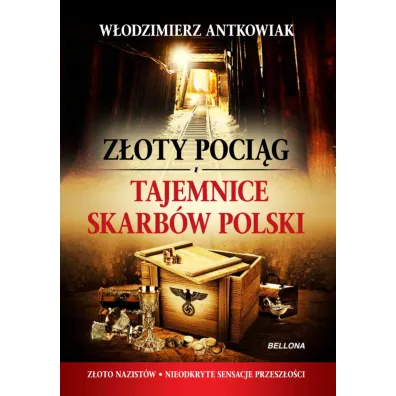 Z�oty poci�g i tajemnice skarb�w Polski - W�odzimierz Antkowiak