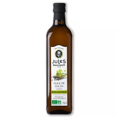 Jules Brochenin Olej rzepakowy omega 3 750 ml Bio