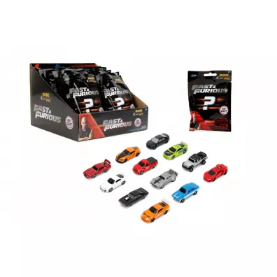 Jada Fast&Furious metalowy pojazd 4cm 12 rodzaj�w Simba