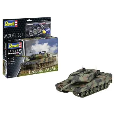 Model set Leopard 2A6M+ Revell
