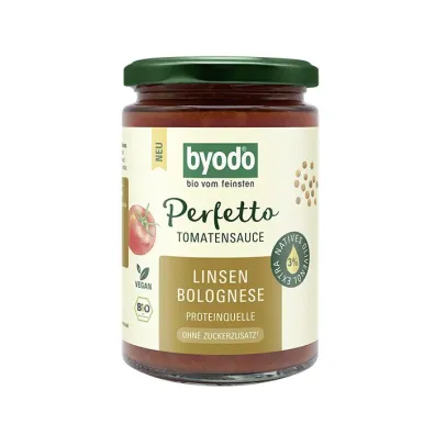 Byodo Sos pomidorowy bolo�ski z soczewic� 350 g Bio