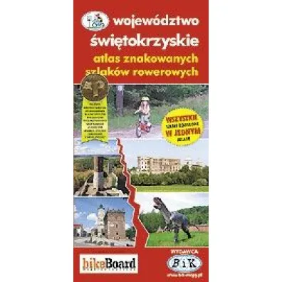 Atlas Rowerowy Woj. �wi�tokrzyskiego