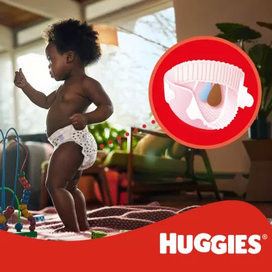 Huggies Pieluchy Little Movers 4 Mega Pack (7-18 kg) 66 szt.
