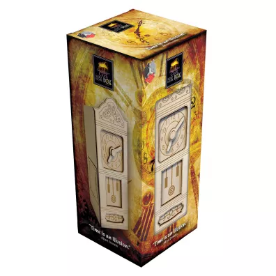 �amig��wka Escape Box Grandfather Clock Secret poziom 4/4 Eureka 3D