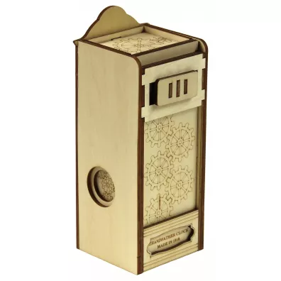 �amig��wka Escape Box Grandfather Clock Secret poziom 4/4 Eureka 3D