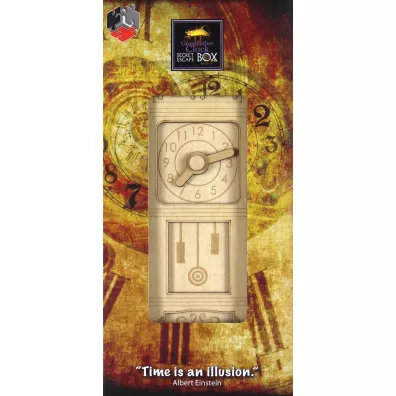 �amig��wka Escape Box Grandfather Clock Secret poziom 4/4 Eureka 3D