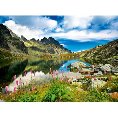 Puzzle 3000 el. Starole�nia�ski Staw, Tatry, S�owacja Trefl