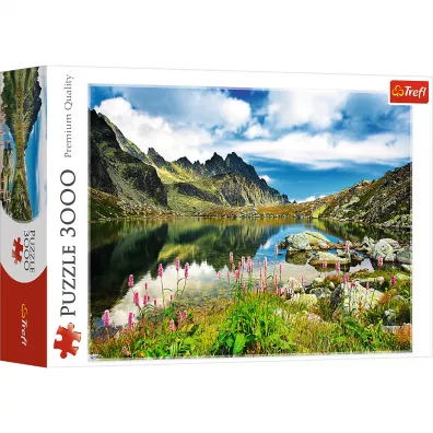 Puzzle 3000 el. Starole�nia�ski Staw, Tatry, S�owacja Trefl
