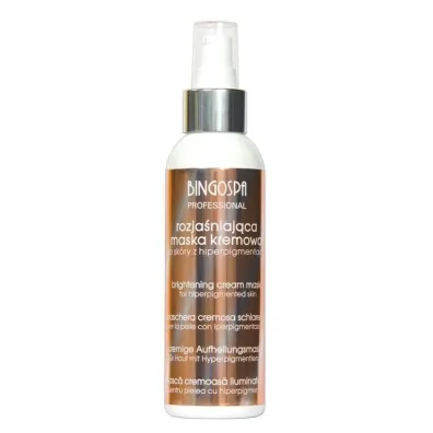 BingoSpa Rozja�niaj�ca kremowa maska do sk�ry z hiperpigmentacj� 135 g